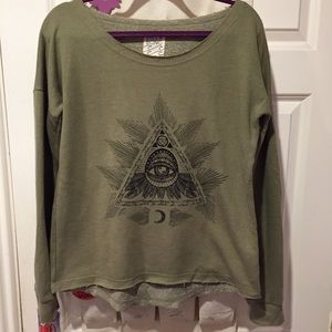 Billabong Sweaters - Billabong graphic sweater Billabong Sweaters - Billabong graphic sweater